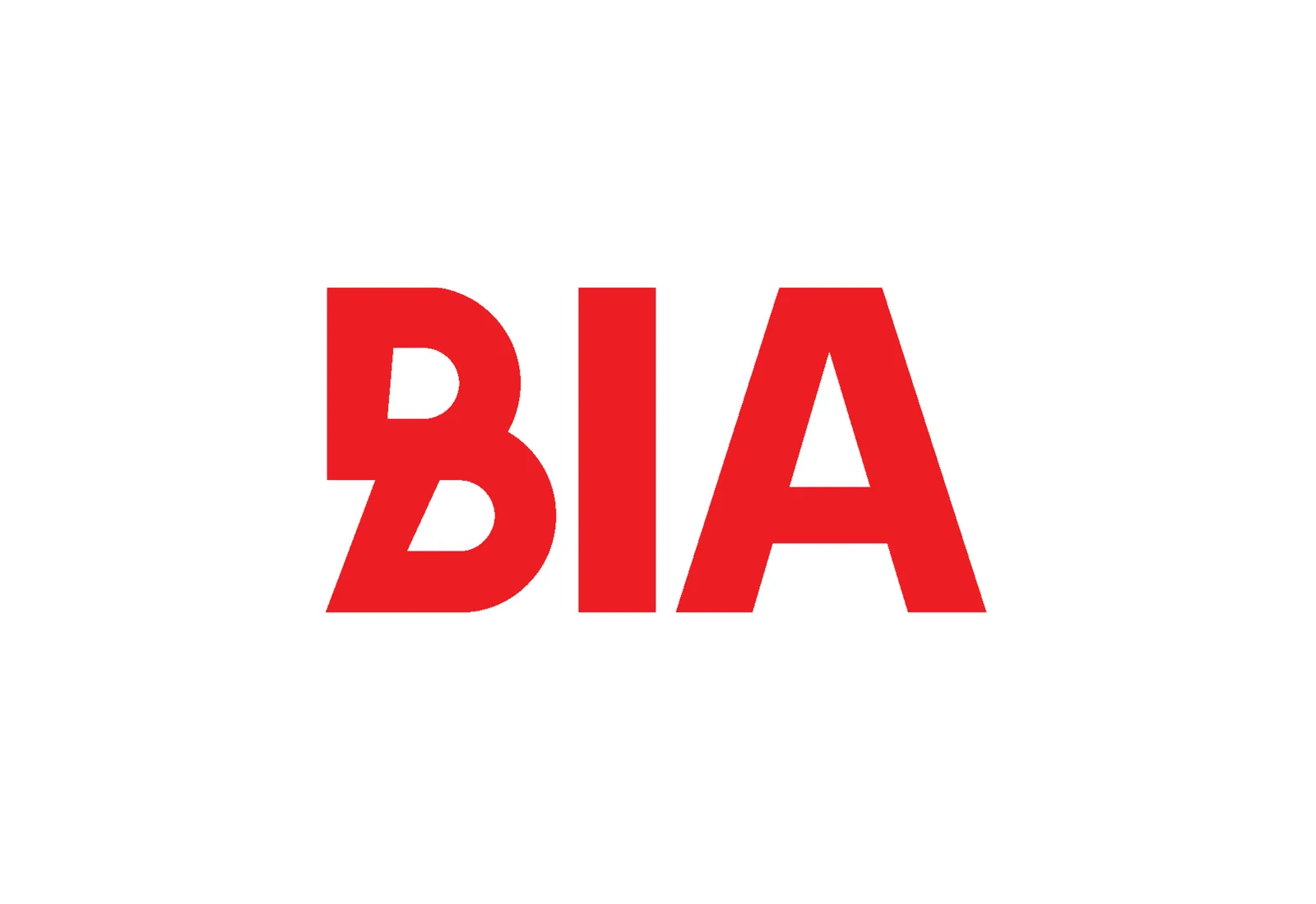 BIA fight club photography, red identity and apparel designs