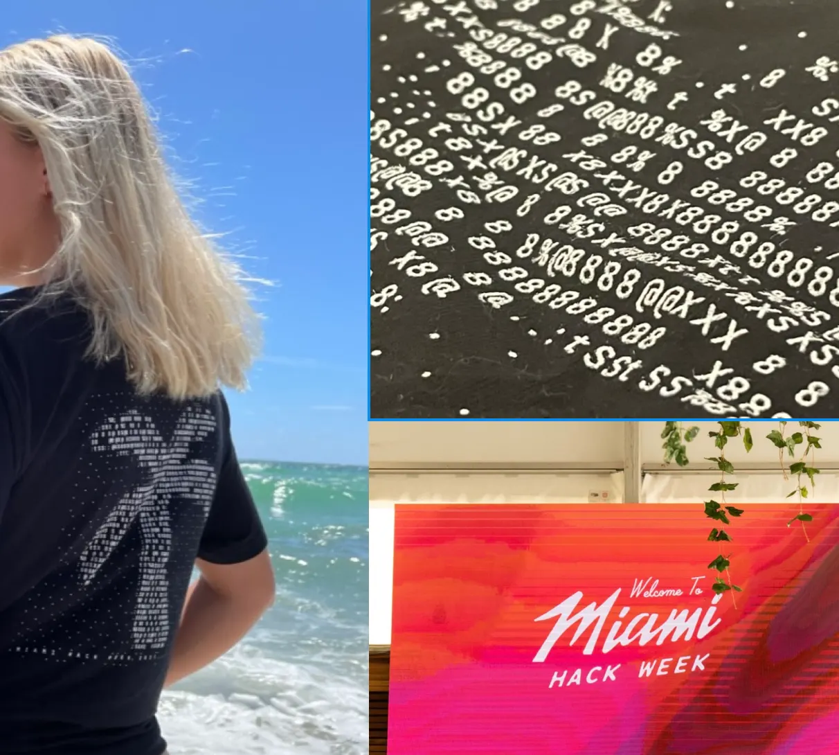 miami hack week branding