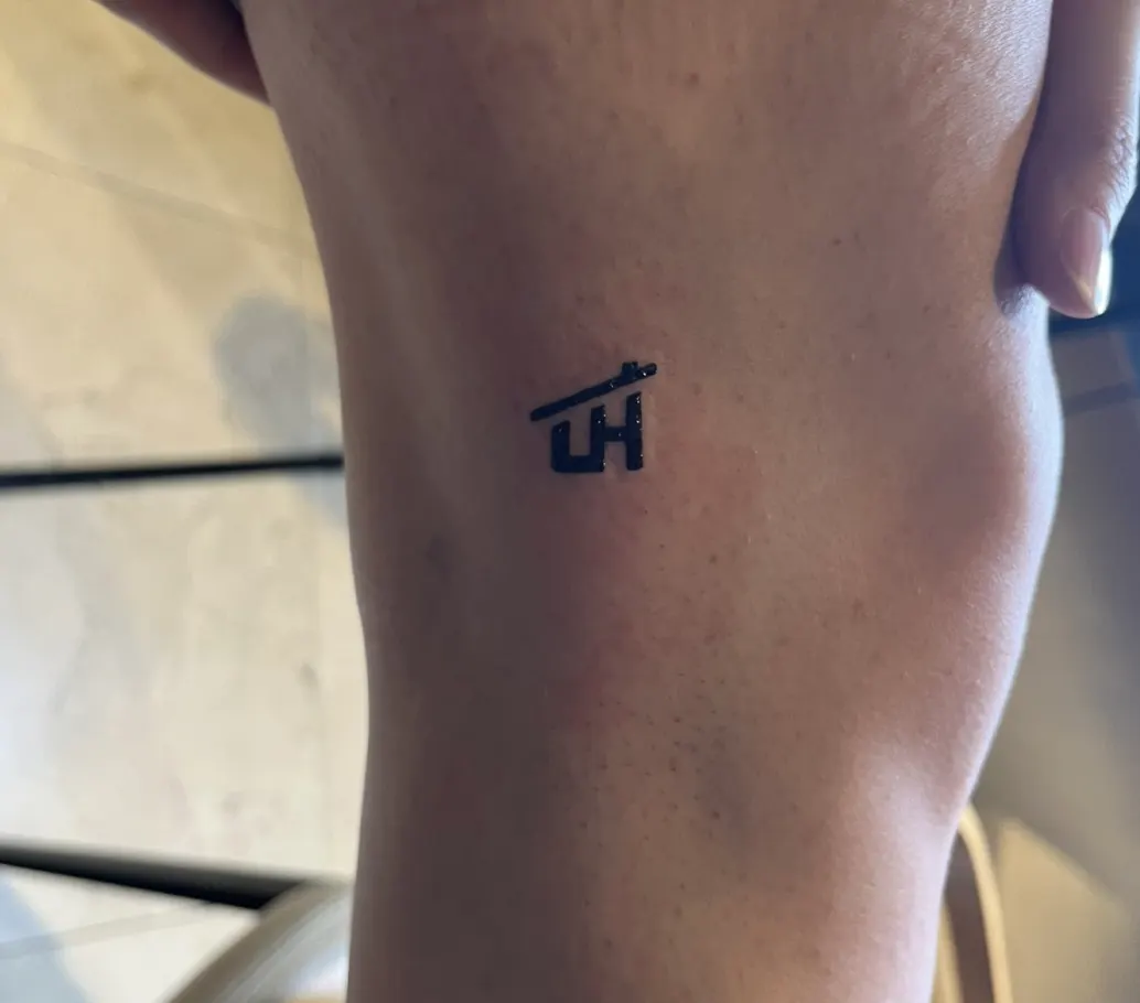 and tatted